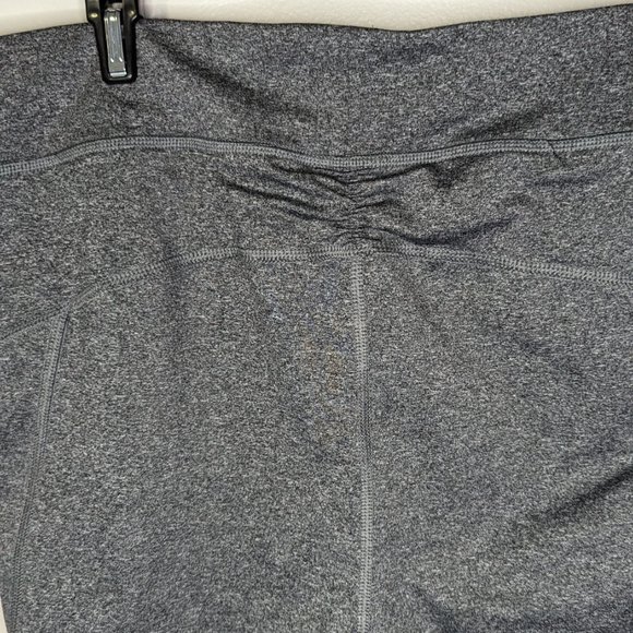 Aero Grey Capri Leggings XL EUC - Picture 5 of 6